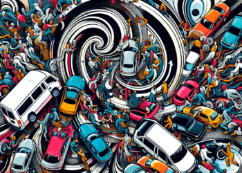 Deset saobraćajnih nezgoda u Crnoj Gori: Povećava se broj incidenata na putevima