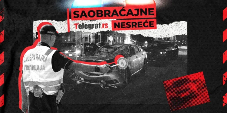 Tragičan dan na putevima: Jedna žrtva, desetine povređenih – policija pokreće veliku akciju