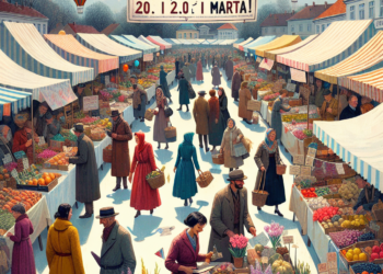 Prolećni bazar u Apatinu: Kupovina i zabava 20. i 21. marta!