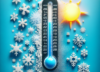 Ekstremna promena vremena: Od minusa do +15 stepeni u samo nedelju dana!