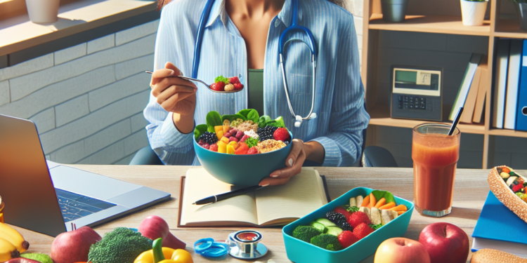 Zdrava hrana u kancelariji: Dr Veroslava Stanković otkriva greške i pruža ukusne ideje za obroke!