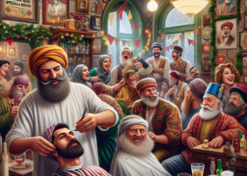 Kafana Barberi: Vraćanje u Novu Godinu uz specijalnu reprizu!