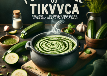 Posni Potage od Tikvica: Kremast i Hranljiv Obrok za Ceo Dan!