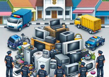 Policija u Kikindi i Boru zaplenila belu tehniku i telefone u vrednosti gotovo milion dinara