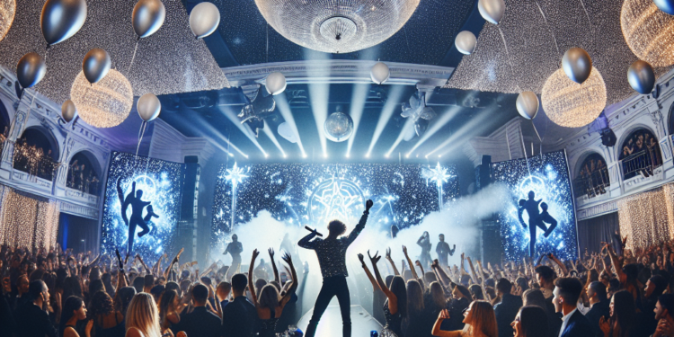 Klub Different Event Hall: Doček Nove Godine s Naježom Na Sceni!