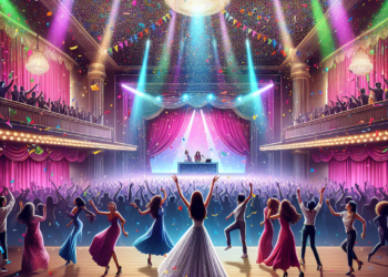 Nova godina u Different Event Hall: Očekujte nezaboravnu noć punu zabave!