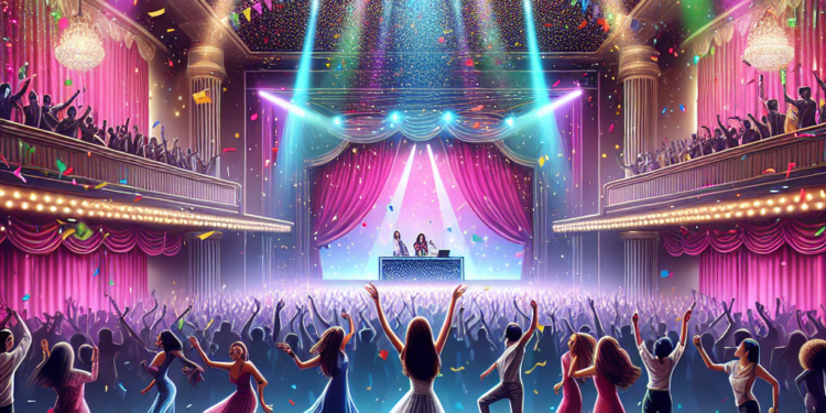 Nova godina u Different Event Hall: Očekujte nezaboravnu noć punu zabave!