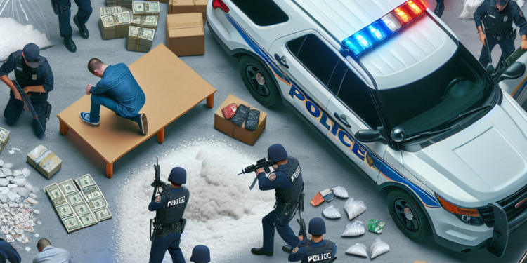 Palilula: Policija zaplenila drogu, uhapšen muškarac