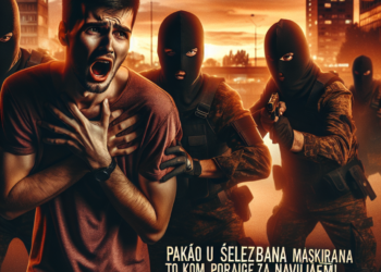 „Pakao u Železniku: Maskirana banda otela mladića tokom potrage za navijačem!“