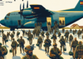 Evakuacija: 21 španski vojnik napustio Irak