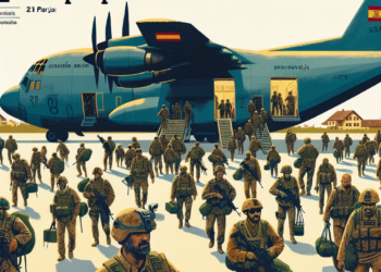 Evakuacija: 21 španski vojnik napustio Irak