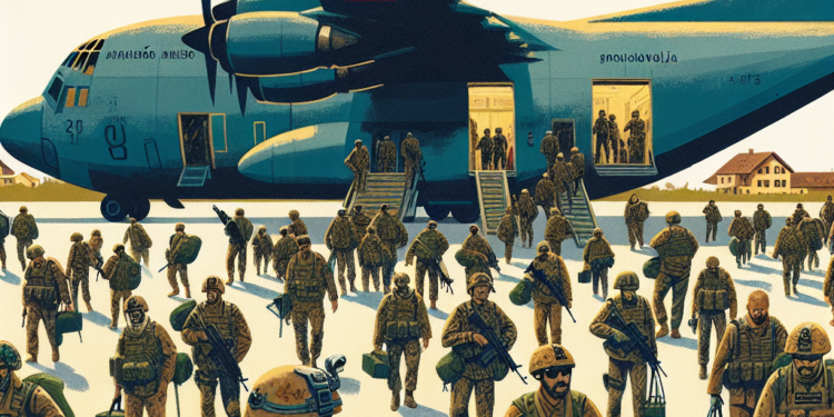 Evakuacija: 21 španski vojnik napustio Irak