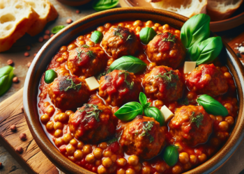 Posne ćuftice od sočiva u paradajz sosu: Sočnost koja se topi u ustima!