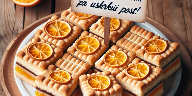 Posni Jafa Kolač: Savršen Slatkiš za Uskršnji Post! 1 Posni Jafa Kolač: Savršen Slatkiš za Uskršnji Post!