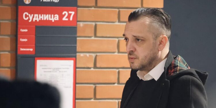 Nastavljeno suđenje Zoranu Marjavnoviću za ubistvo supruge: Ključni svedoci pred sudom