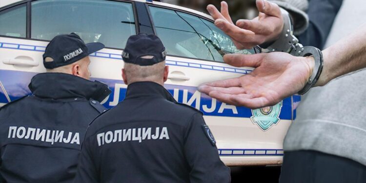 U Novom Sadu uhapšen mladić zbog pokušaja ubistva, priveden i pomagač
