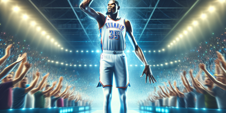 Kevin Durant prešao Majkla Džordana: Novi košarkaški kralj!