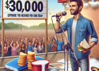 Od sendviča do popularnosti: Pevač koji je zarađivao putem pranja automobila danas troši 30.000 evra po pesmi!