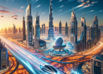 Dubai u punom gasu: Budućnost osetila brzinu i energiju bez prestanka
