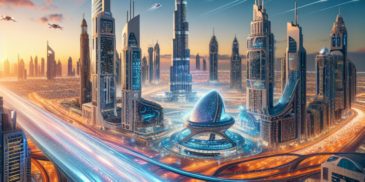 Dubai u punom gasu: Budućnost osetila brzinu i energiju bez prestanka 1 Dubai u punom gasu: Budućnost osetila brzinu i energiju bez prestanka