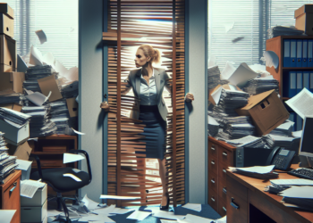 Haos u zgradi: Tužiteljka se barricira u kancelariji!