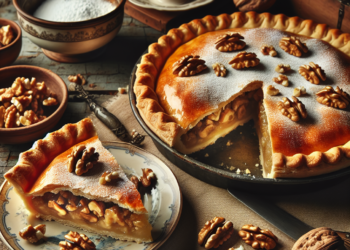 Oduševite se ukusom tradicionalne pite sa orasima!