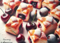 Ukusne kocke od lisnatog testa s višnjama: Slatki hit za svaku priliku!