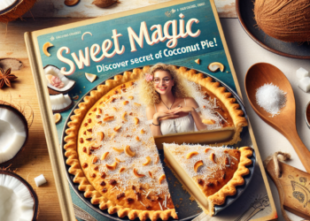 Slatka čarolija: Otkrijte tajnu ukusne pite sa kokosom!