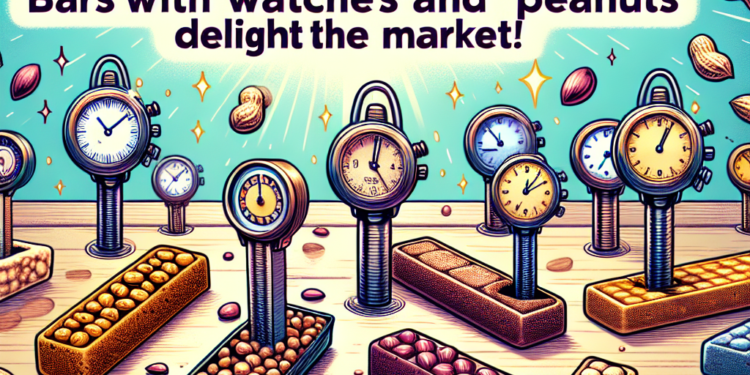 Štancanje inovacija: Štangle sa urama i kikirikijem oduševljavaju tržište!