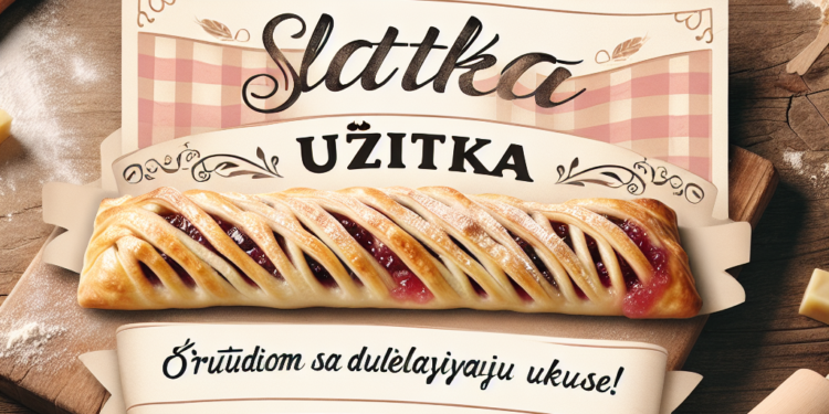 Slatka Užitka: Štrudlice sa Džemom oduševljavaju ukuse!