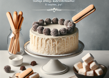 Rafaelo torta s piškotama: Slatki užitak koji oduševljava!