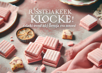 Ružičaste Keks Kocke: Slatki Trend koji Osvoja Sva Čula!
