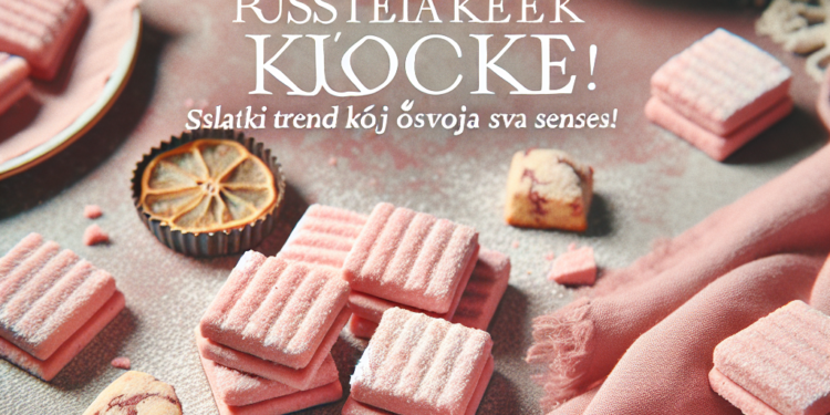 Ružičaste Keks Kocke: Slatki Trend koji Osvoja Sva Čula!