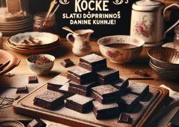 Bečke čokoladne kocke: