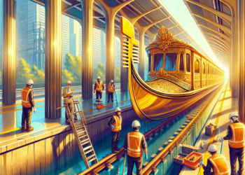 Gold gondola na stanici: Redovni pregled stubova obustavio rad