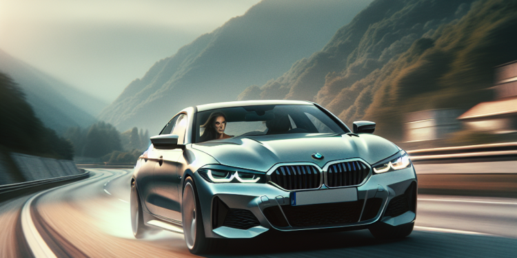Devojka u BMW-u dostigla šok-brzinu kod Valjeva, prijavljena za nasilničku vožnju!