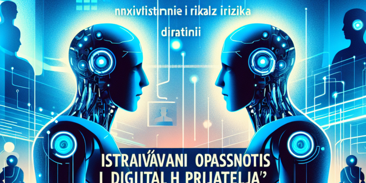AI Partneri: Istraživanje Opasnosti i Rizika Digitalnih Prijatelja