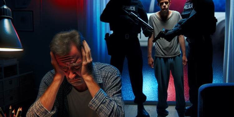 SINOĆNI ŠOK U OBRENOVCU: Prijavio krađu pištolja, a policija mu uhapsila sina!