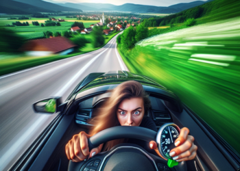 Devojka uhvaćena u vožnji BMW-a brzinom preko 200 km/h kod Valjeva