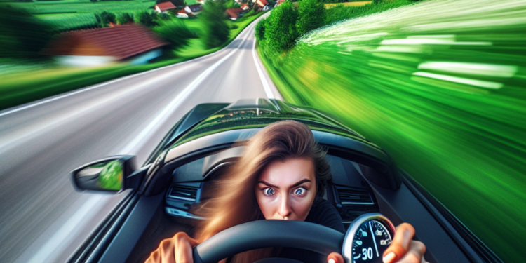 Devojka uhvaćena u vožnji BMW-a brzinom preko 200 km/h kod Valjeva