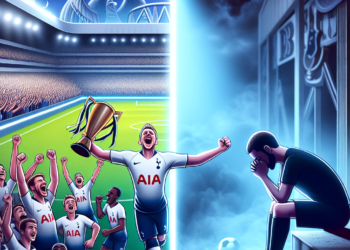 Tottenham: Proslava šampiona ili tužan prikaz tima na ivici ispadanja?