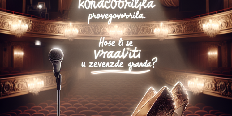 Voditeljka konačno progovorila: Hoće li se vratiti u Zvezde Granda?