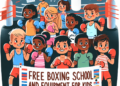 Бесплатна школа бокса и опрема за децу из Севојна!