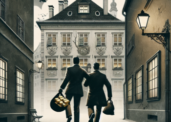 „Prevaranti iz Beča: Braća Dragutinović ukrali 15 zlatnih poluga i nestali bez traga!“