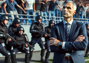 Skandal u Bosni: Srpski trener Milošević posmatrao tuču navijača i policije, meč produžen 23 minuta!