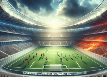 Naslov: „ŠTA JE OVO? Poluprazna arena pred večiti derbi: Zvezda i Partizan u borbi za prevlast! (VIDEO)“