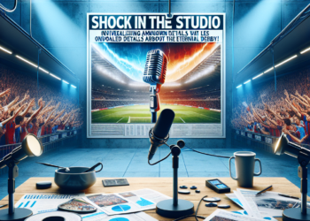 Šok u studiju: Vlade Đurović otkrio nepoznate detalje o večitom derbiju!