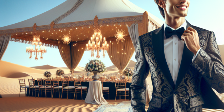 Đorđe Đoković oduševio proslavu sina u pustinji: Sjajan šator i glamurozan stajling slavljenika!