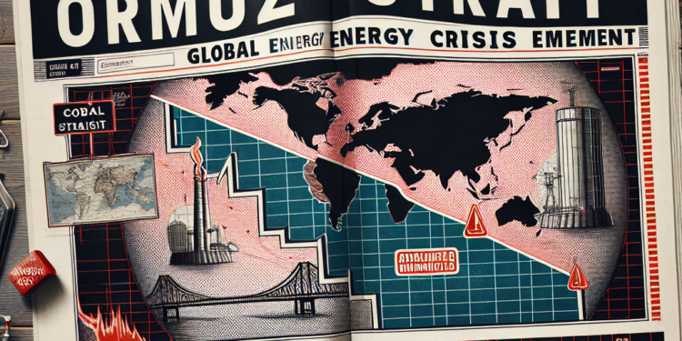 Zatvaranje Ormuskog moreuza: Globalna kriza u energetici na pomolu