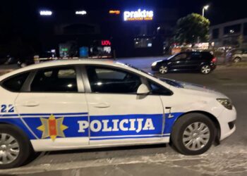 Policija u Beranama uhapsila četvoricu zbog nasilne tuče